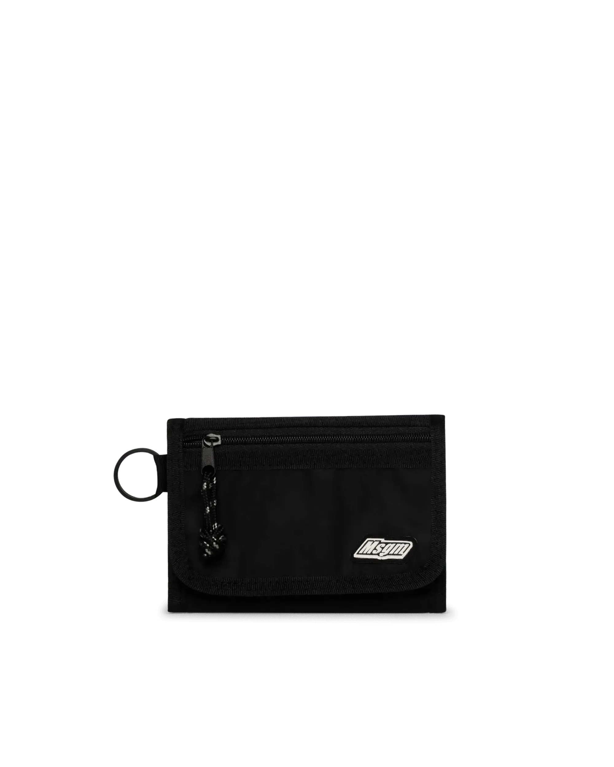 Custom Logo Velcro Wallet - Personalized Money Holder for Men & Women - Ideal for Travel, Gym, and Everyday Use