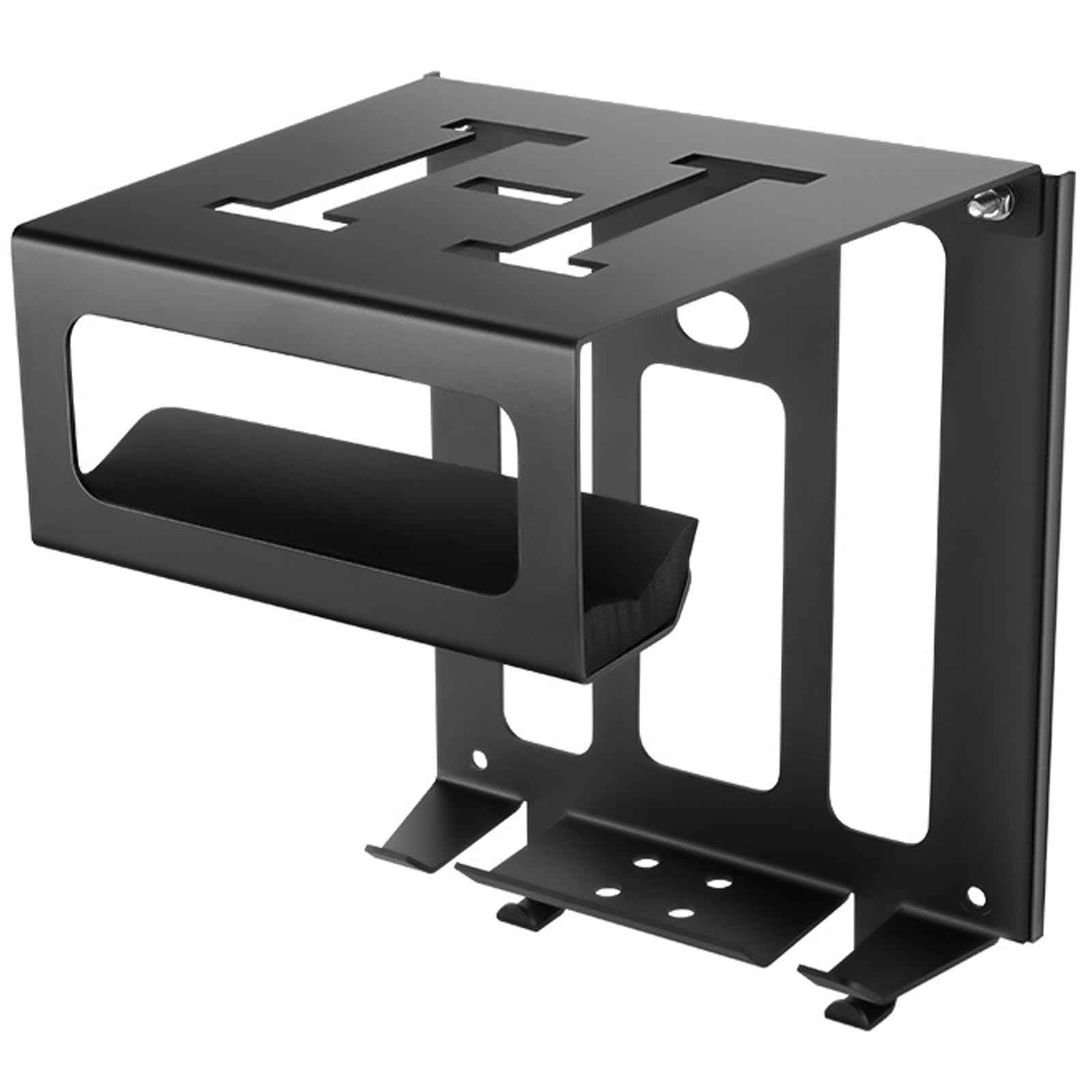 Wall Mounted Bike Storage Rack - Horizontal Indoor Bicycle Holder for Road & Race Bikes - Space Saving Wall Bracket with Easy Installation - Perfect for Garage, Apartment & Small Space Organization