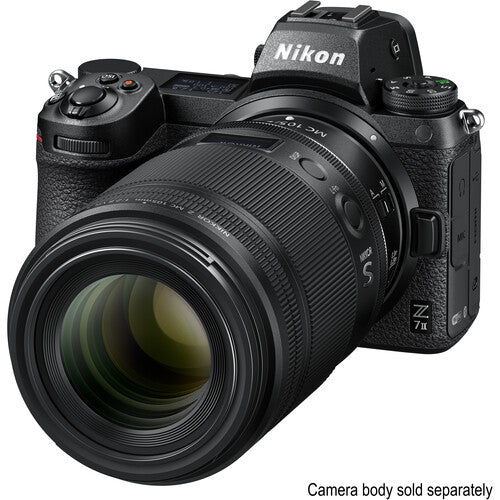 Nikon NIKKOR Z MC 105mm f/2.8 VR S Macro Lens for Mirrorless Cameras - Professional Macro Photography for Jewelry, Flowers & Product Shots