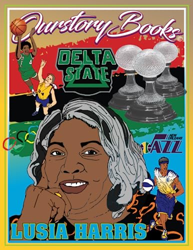 Lusia Harris Biography Book - Inspiring Story of the First Woman Drafted into the NBA | Perfect for Basketball Fans, History Buffs & Women's Empowerment Readers