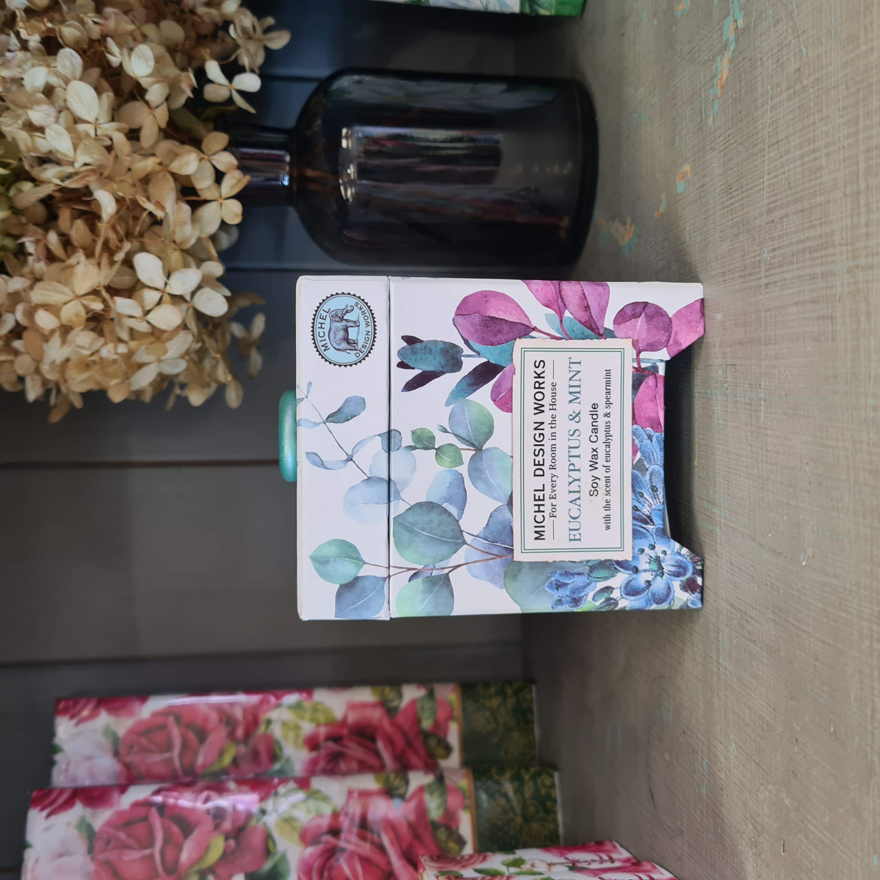 Michel Design Works Scented Candles - Handmade Aromatherapy Candles for Home Decor, Relaxation & Gifts | Perfect for Living Room, Bedroom & Spa Ambiance