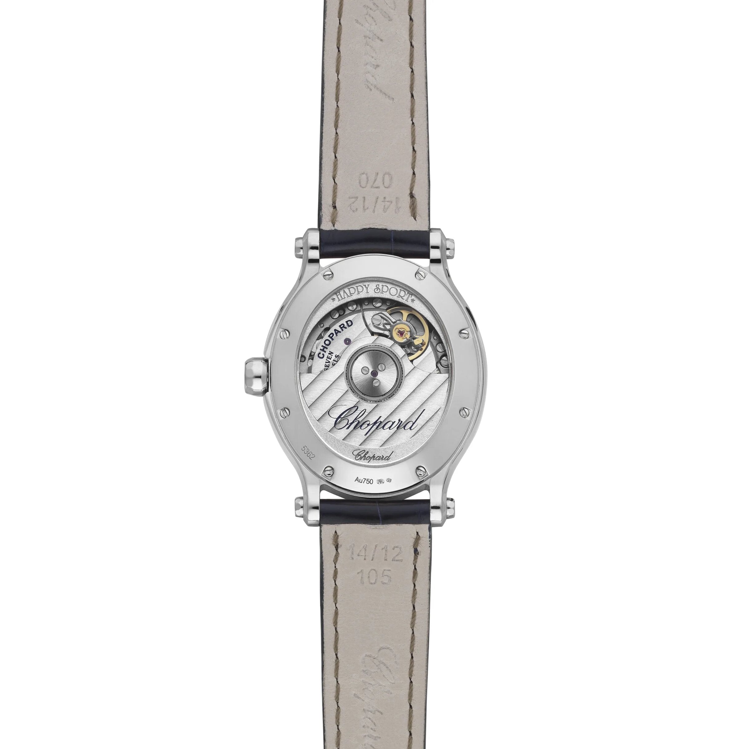 Chopard Happy Sport Oval Stainless Steel & Diamonds Women's Watch - Luxury Swiss Timepiece for Business, Evening & Special Occasions