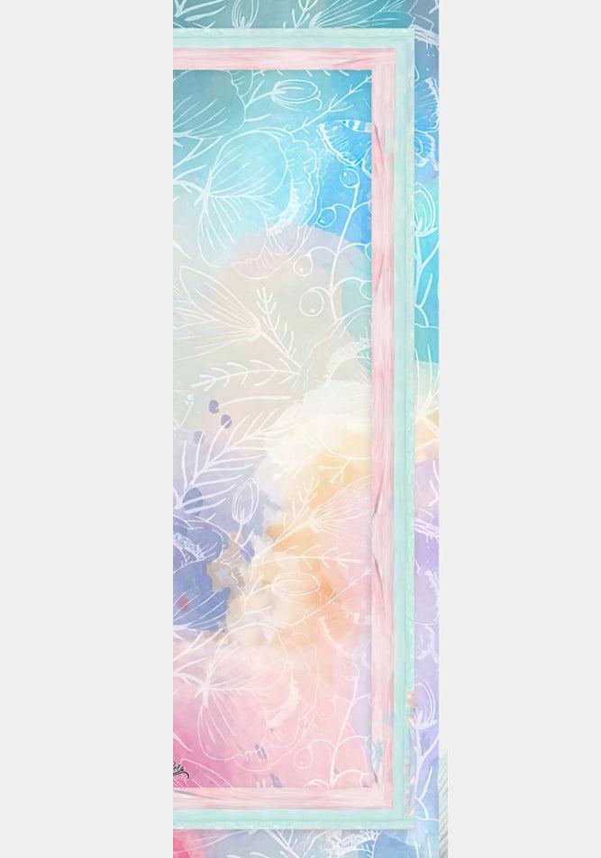 Elegant Sunda Printed Chiffon Hijab Scarf - Lightweight Muslim Headscarf for Women - Perfect for Daily Wear, Prayer, and Special Occasions