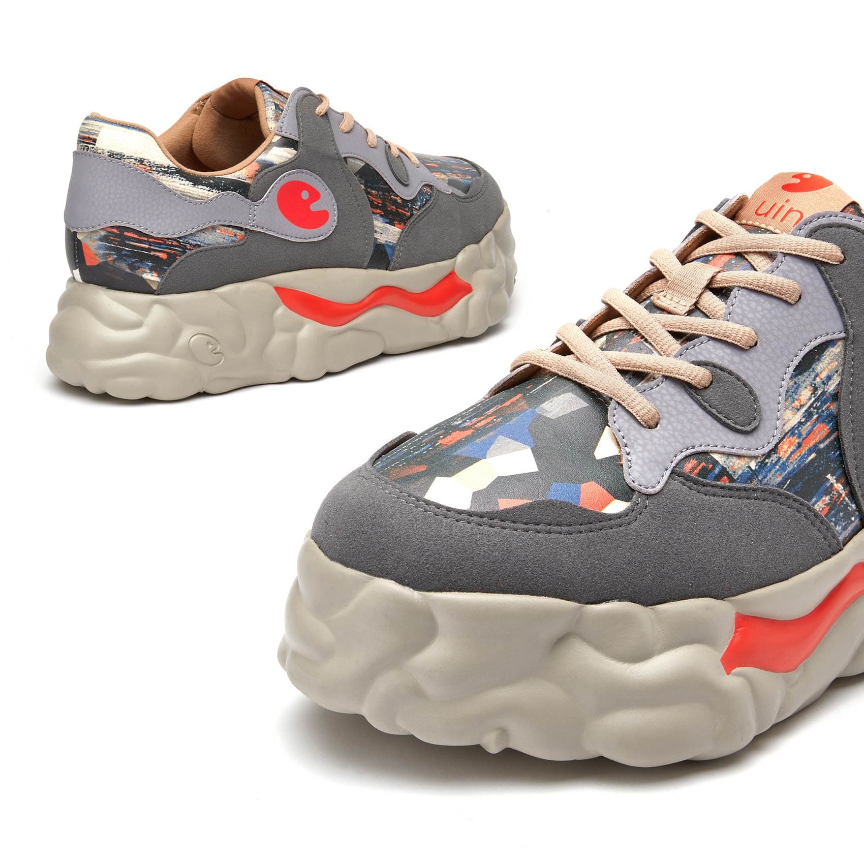 Neon Town 3 Sanamolls Men's Sneakers - Trendy Light-Up LED Shoes for Running, Gym & Night Jogging - Perfect for Fitness, Parties & Urban Street Style