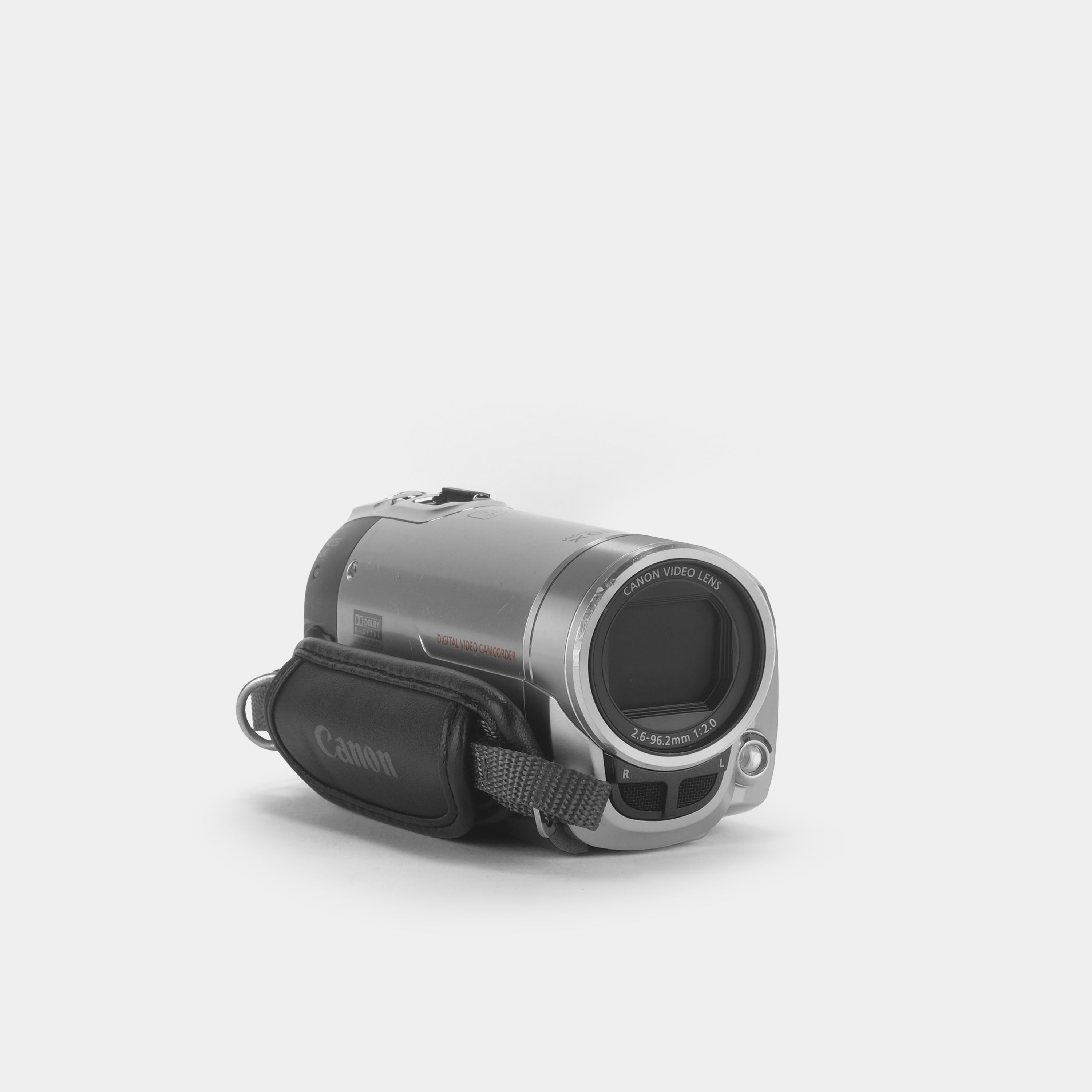 Canon FS100 Digital Video Camcorder - Full HD 1080p Camcorder with 60x Optical Zoom, Image Stabilization & 32GB SD Card - Perfect for Vlogging, Travel Videos & Family Events Recording