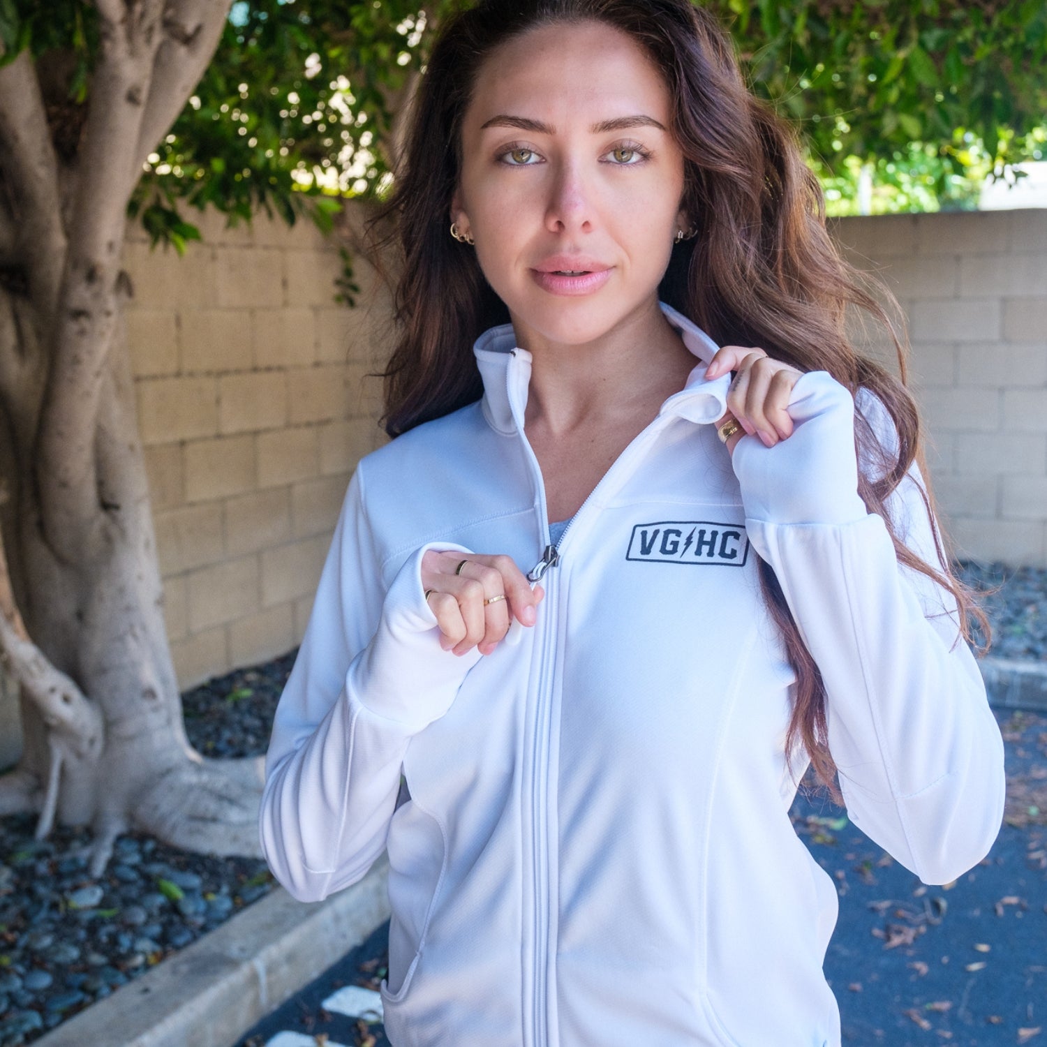Stealth Women's Lightweight Waterproof Polyester Tech Jacket - Perfect for Hiking, Running & Outdoor Adventures