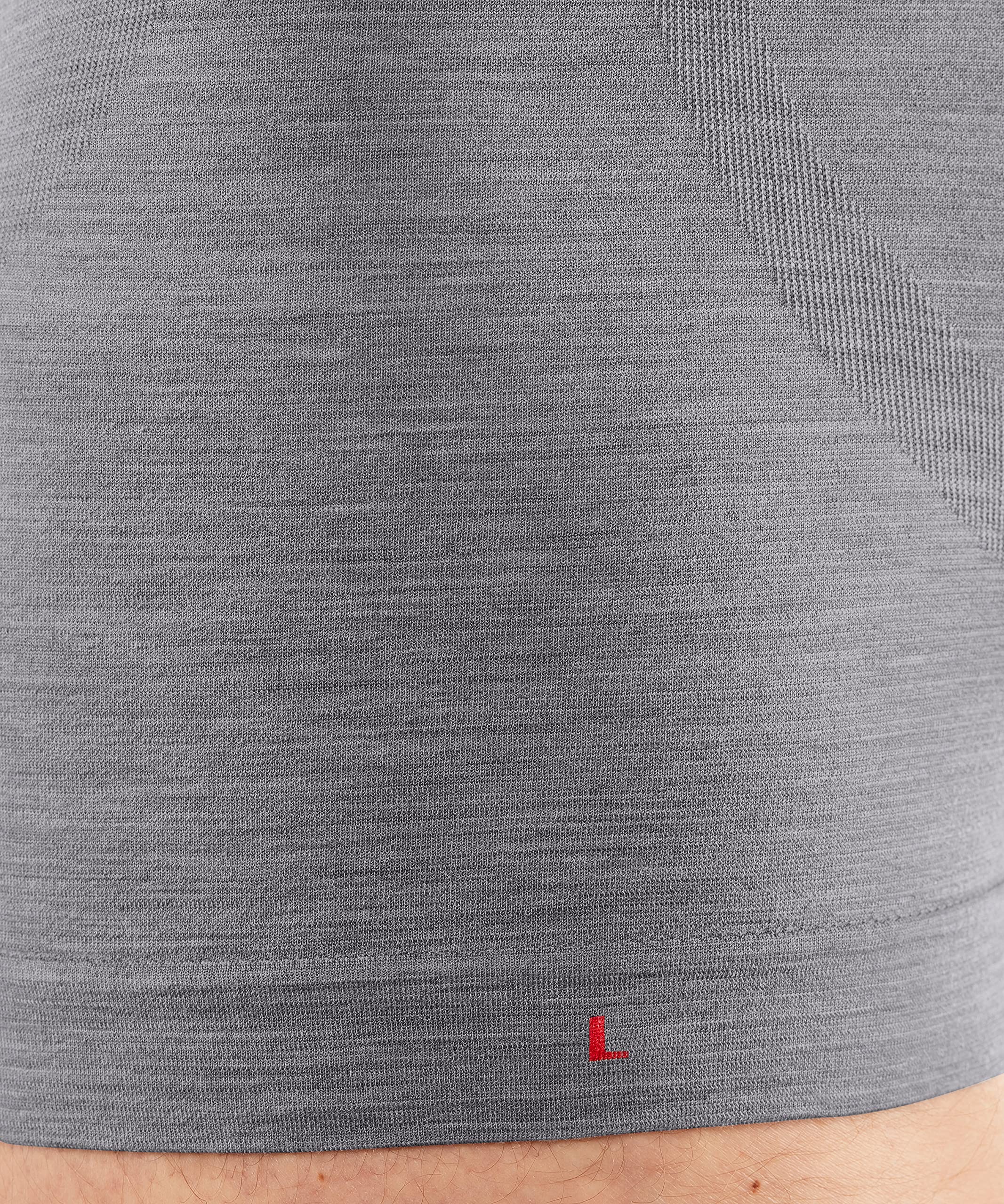 FALKE Men's Wool Tech Light Boxer Underwear - 1 Piece - Moisture Wicking & Temperature Regulating - Perfect for Outdoor Activities & Winter Sports