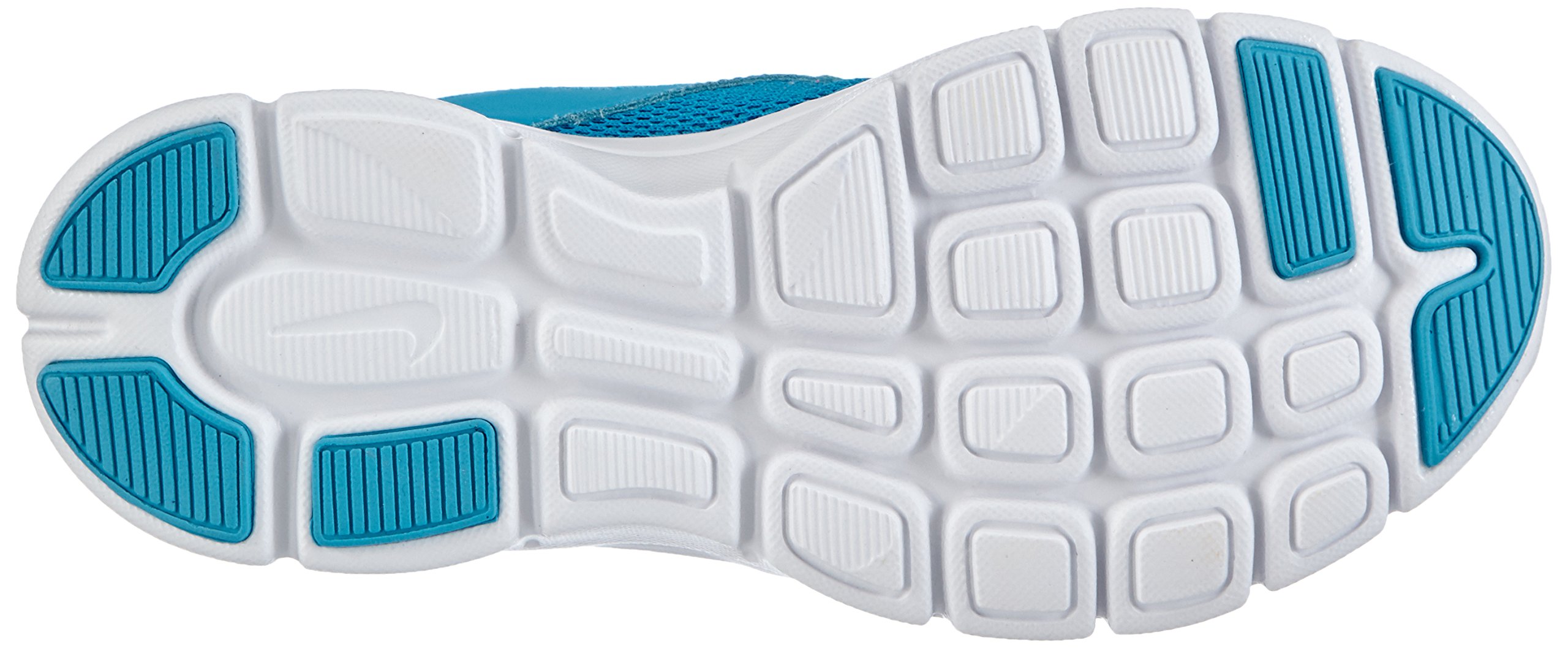 Nike Girl's Flex Experience 3 Running Shoes - Lightweight Athletic Sneakers for Kids in Clearwater Blue/Pink | Perfect for School, Sports & Daily Activities