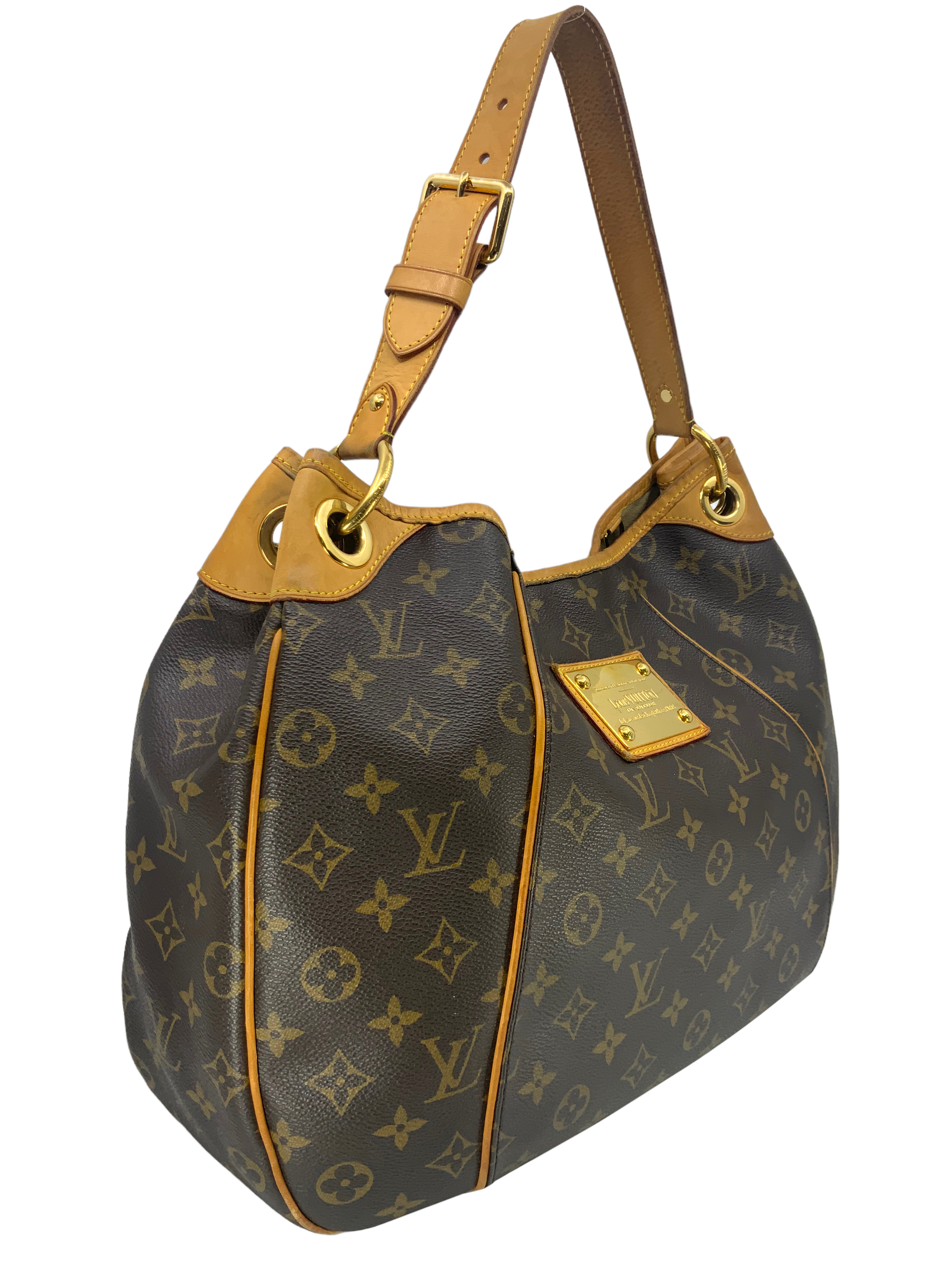 Authentic Louis Vuitton Monogram Canvas Galliera PM Handbag - Luxury Shoulder Bag for Women | Perfect for Work, Travel & Everyday Use