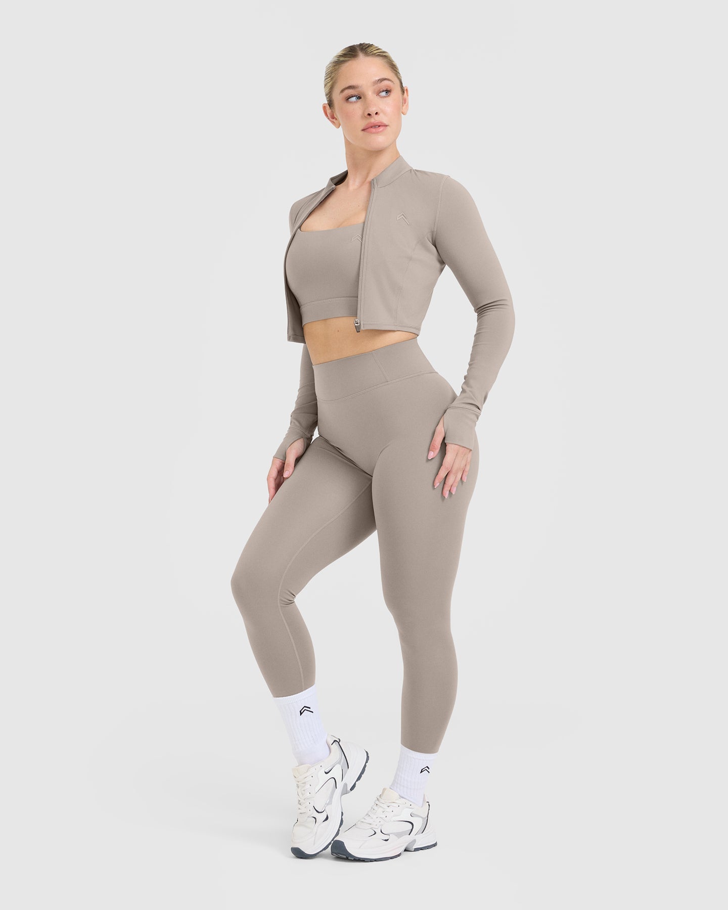 Timeless Women's Crop Jacket - Soft Minky Fabric, Stylish & Cozy Outerwear for Fall & Winter | Perfect for Casual Outings, Layering & Everyday Wear