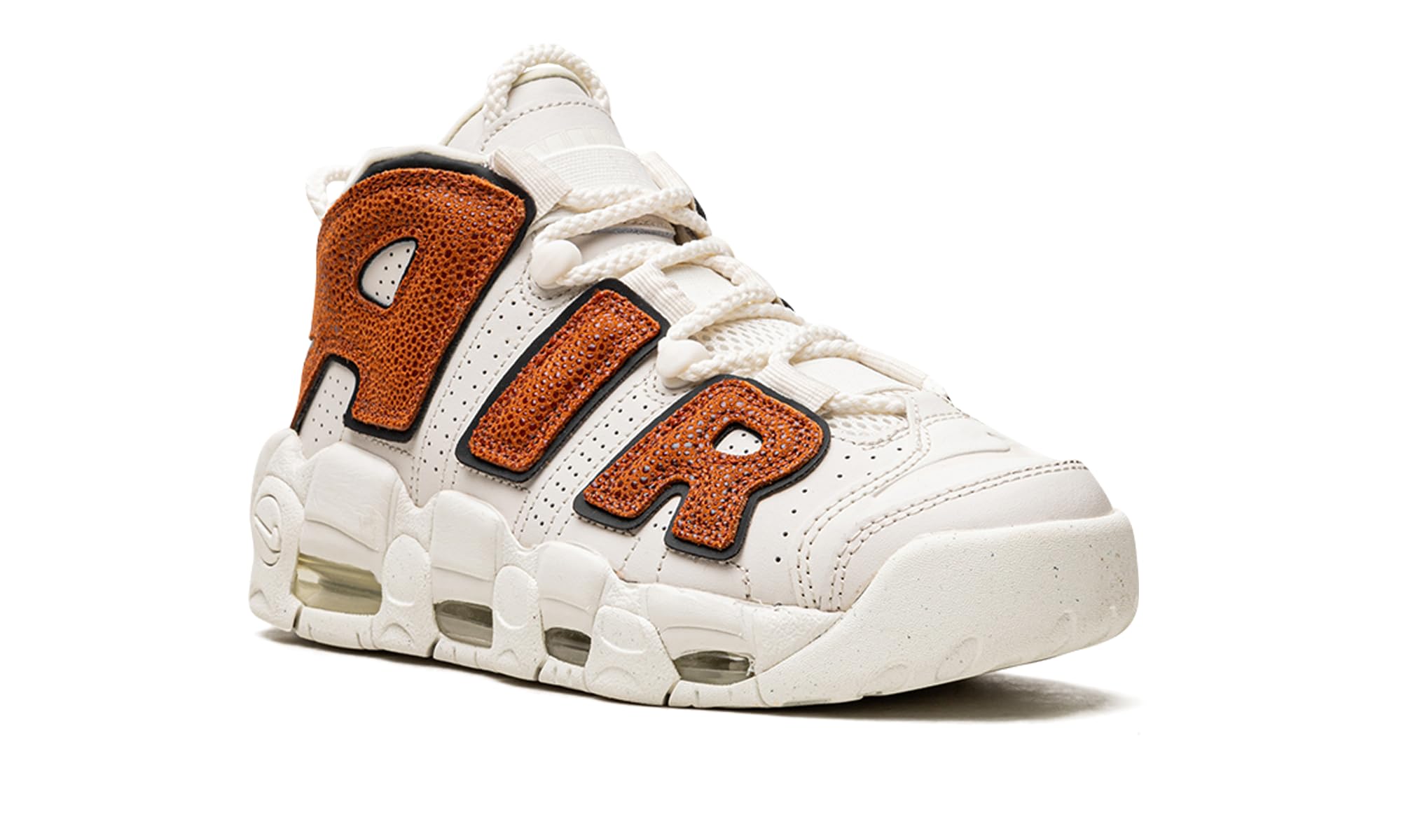 Nike Air More Uptempo Women's Basketball Shoes - Size 8 | Comfortable Retro Sneakers for Running, Workout & Streetwear Fashion