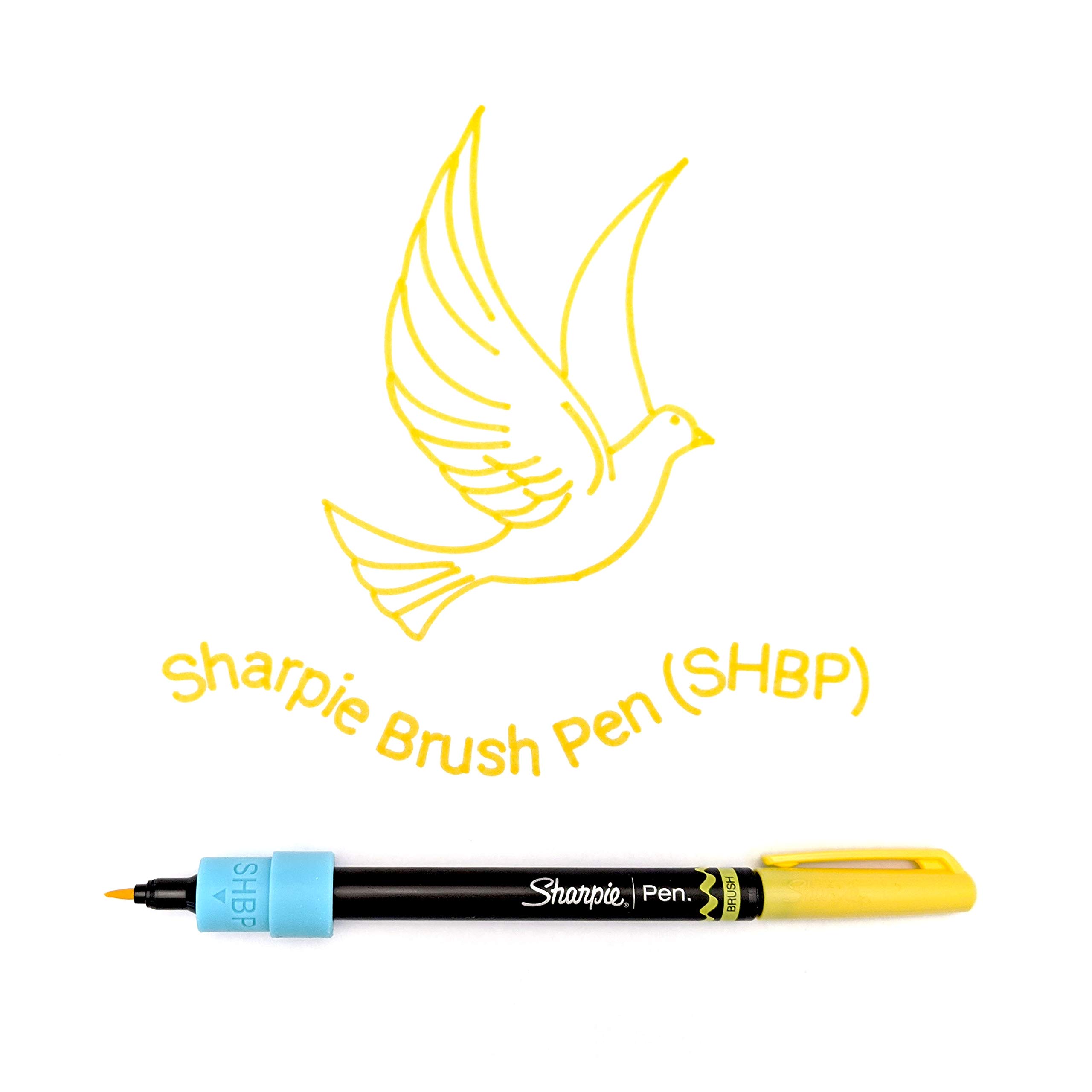 Sharpie Pen Adapters for Cricut Machines (Set of 4) - Compatible with Explore Air 1, 2 & Maker - DIY Crafting, Vinyl Cutting, Scrapbooking & Card Making Accessories