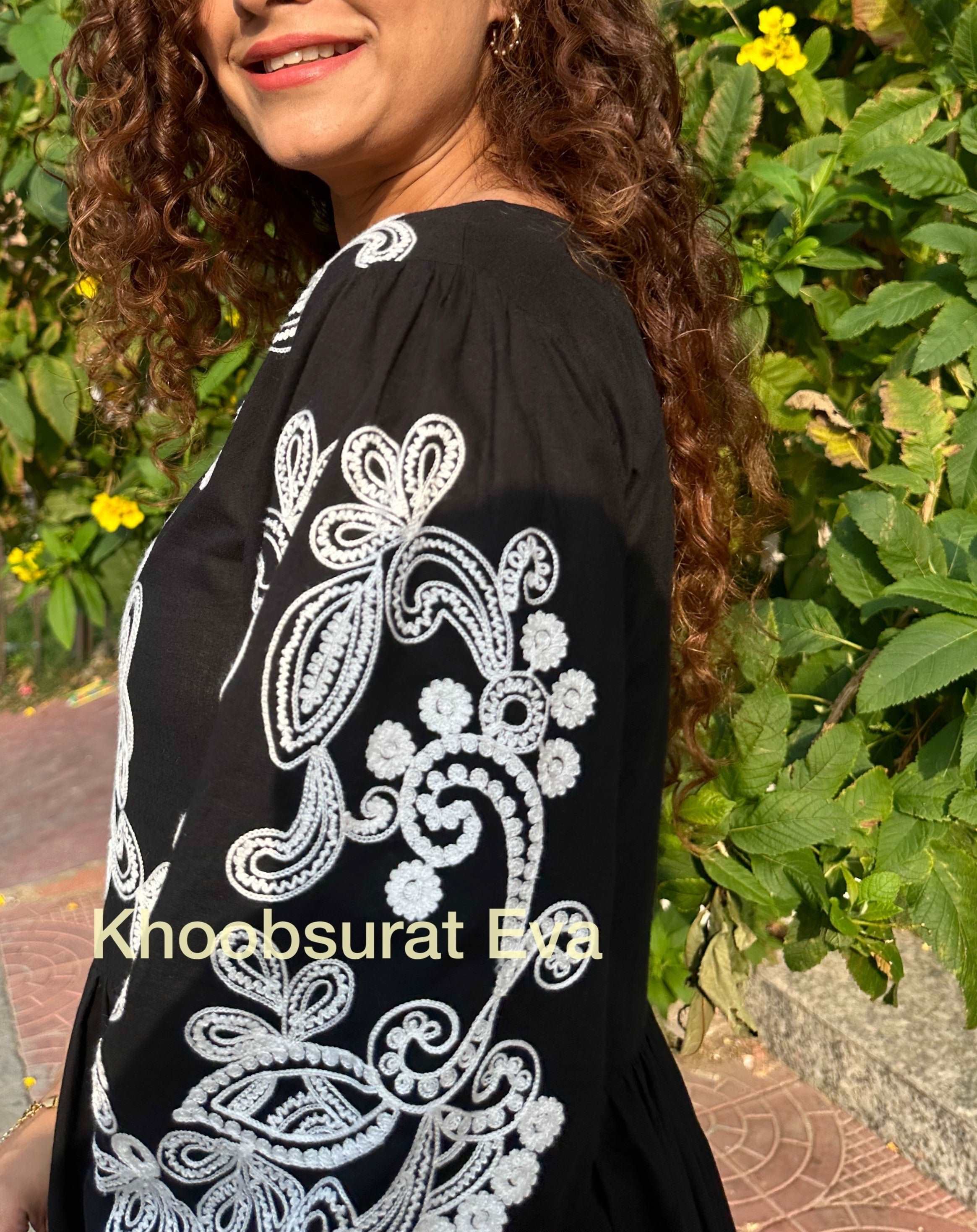 Stylish Black Dress for Women - Elegant & Playful Party Wear - Perfect for Evening Events, Date Nights & Special Occasions
