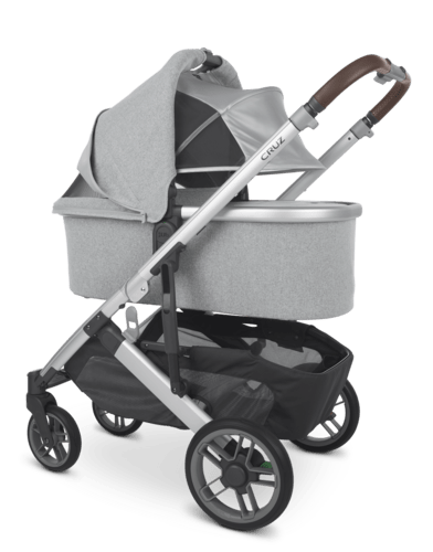UPPAbaby Cruz V2 Lightweight Stroller with Bassinet - Compact, All-Terrain Baby Stroller for Newborns & Toddlers - Perfect for Travel, Shopping & Daily Walks