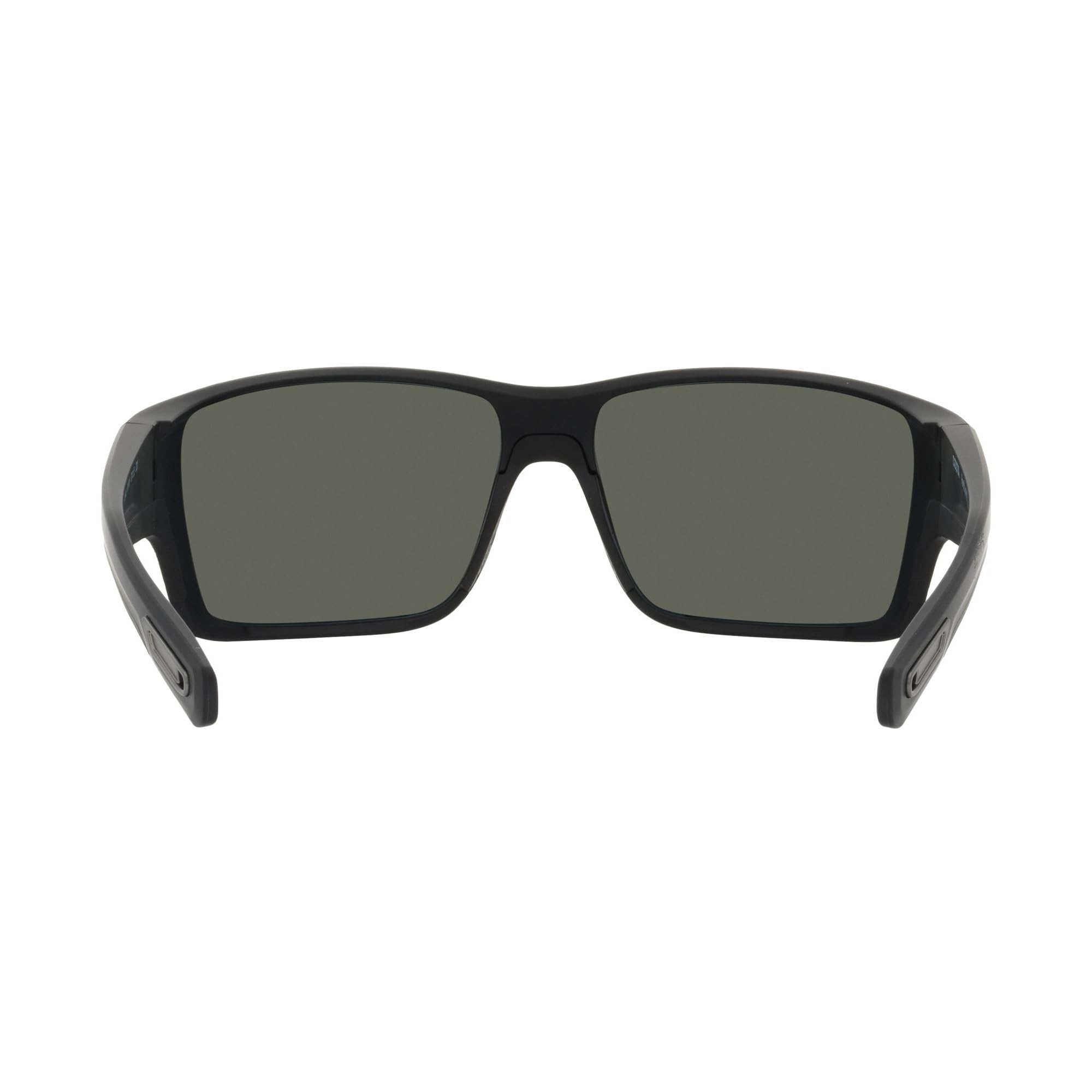Costa Del Mar Reefton PRO Polarized Sunglasses for Men - UV Protection for Fishing, Boating & Beach - Size 63 - Black/Gray 580G Lenses - Perfect for Outdoor Sports & Summer Activities