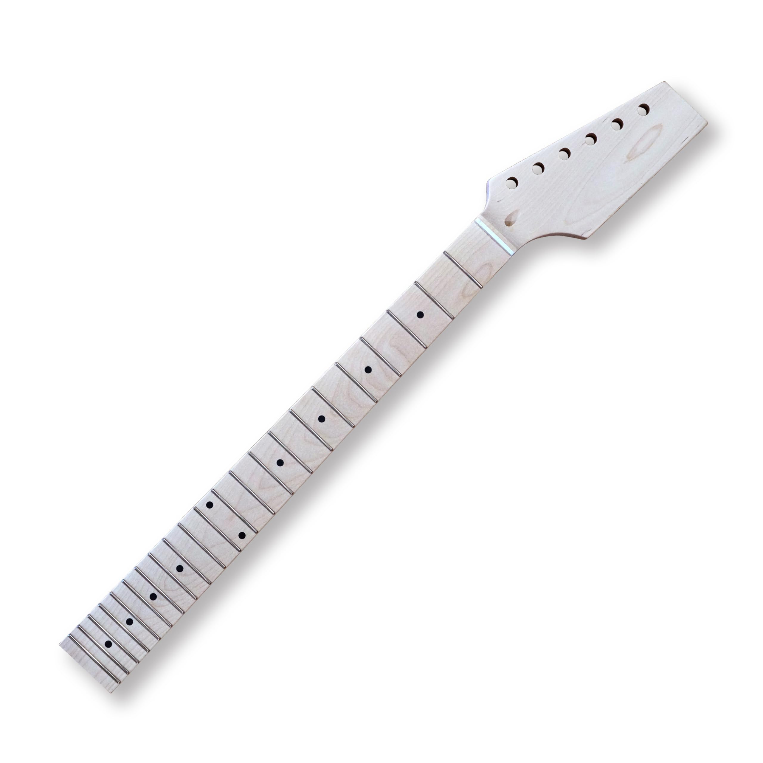 BexGears DIY Electric Guitar Kit - TL Style with Okoume Wood Body, Maple Neck & Fingerboard | Perfect for Beginners, Musicians & Home Studio Recording