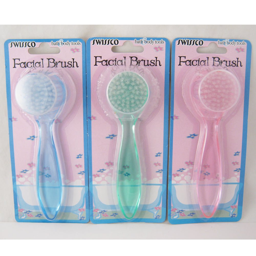 Electric Facial Cleansing Brush - Exfoliating & Massaging Skin Care Tool for Face & Body with Protective Cap | Perfect for Daily Spa & Skincare Routine