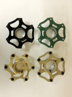 Quick Release Sprocket Carrier for Motorcycles & ATVs - Durable CNC Machined Billet Aluminum - Easy Installation & Maintenance - Perfect for Off-Roading, Racing & Performance Upgrades