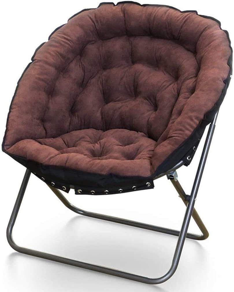 Premium Sun Lounger Chair - Adjustable Reclining Patio Lounge Chair for Adults, Outdoor Garden Poolside Relaxation (Dark Brown) | Perfect for Backyard, Beach, Pool Deck & Balcony Use