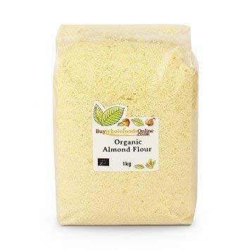 Organic Almond Flour 1kg - Whole Foods, Gluten-Free, Non-GMO, Keto & Paleo Friendly - Perfect for Baking, Cooking & Healthy Recipes