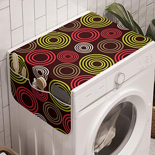 Lime Green Dark Brown