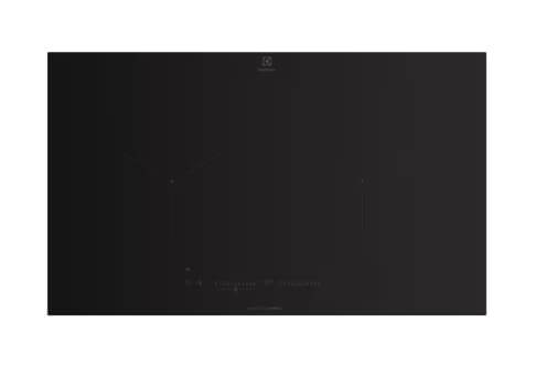Electrolux ECF9214X 90cm UltimateTaste 300 Fixed Extractor Hood & EHI8255BE 80cm UltimateTaste 700 Built-In Induction Hob with 2 Cooking Zones - Premium Kitchen Appliances for Modern Home Cooking
