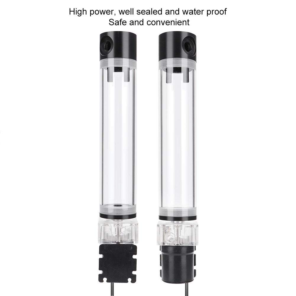Sutinna High-Performance CPU Water Cooling System - Leakproof PC Cooling Pump with Insulated Cylinder for Gaming and Overclocking