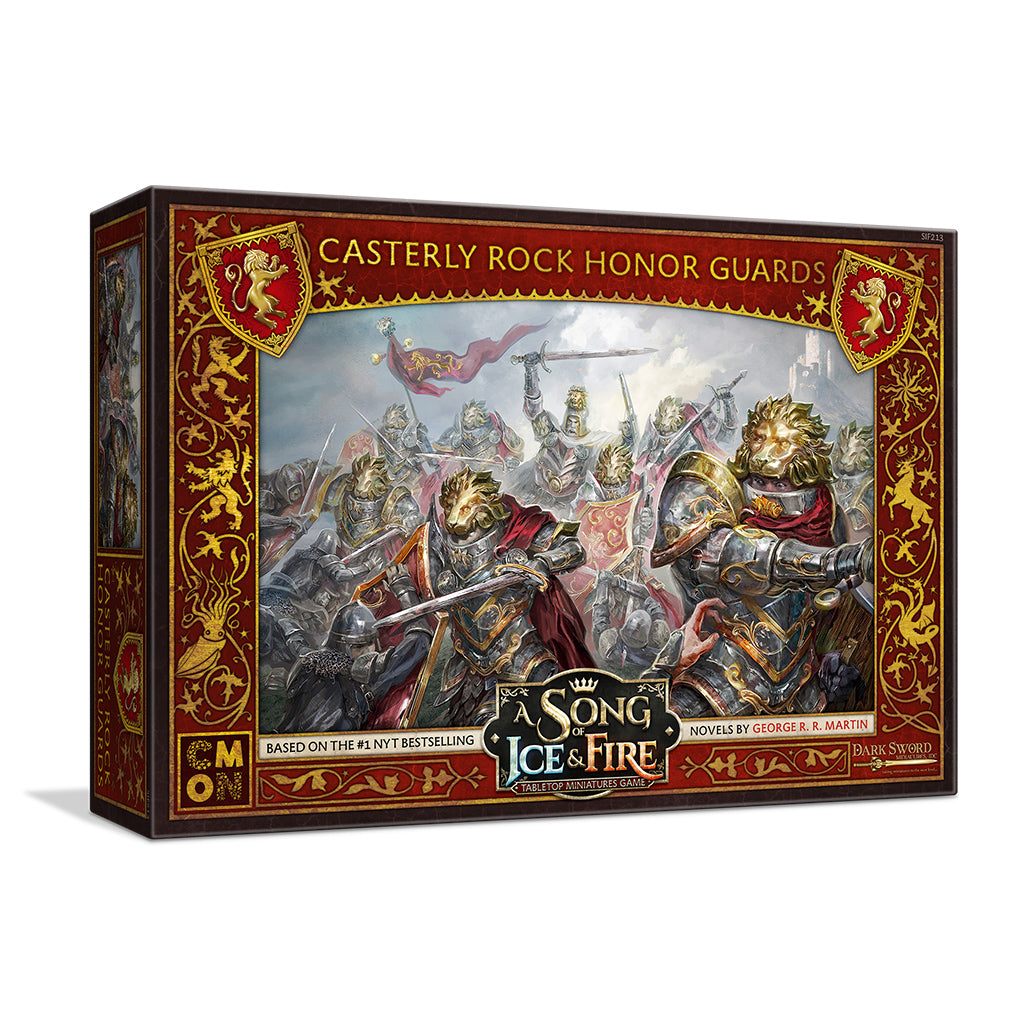 Game of Thrones SIF Casterly Rock Honor Guards Action Figure - Collectible Toy for Fans, Display & Role Play