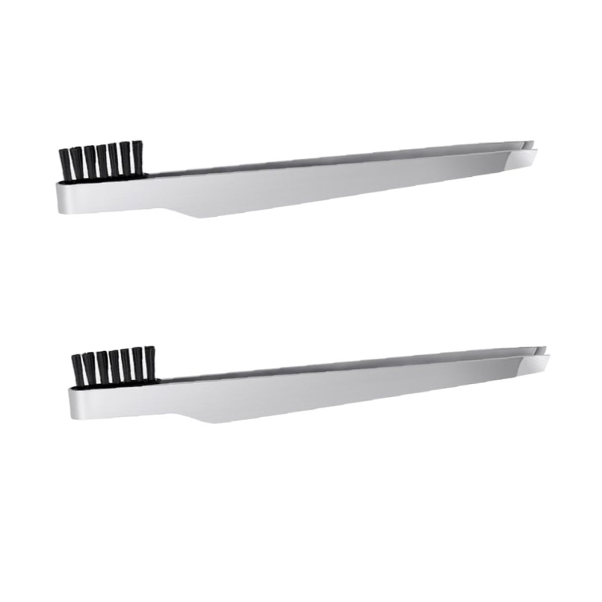IPetboom 3-Piece Stainless Steel Eyebrow Tweezers Set - Slanted & Pointed Tweezers for Precise Hair Removal, Eyebrow Shaping & Makeup Application - Perfect for Salon, Home Use & Travel Beauty Kit