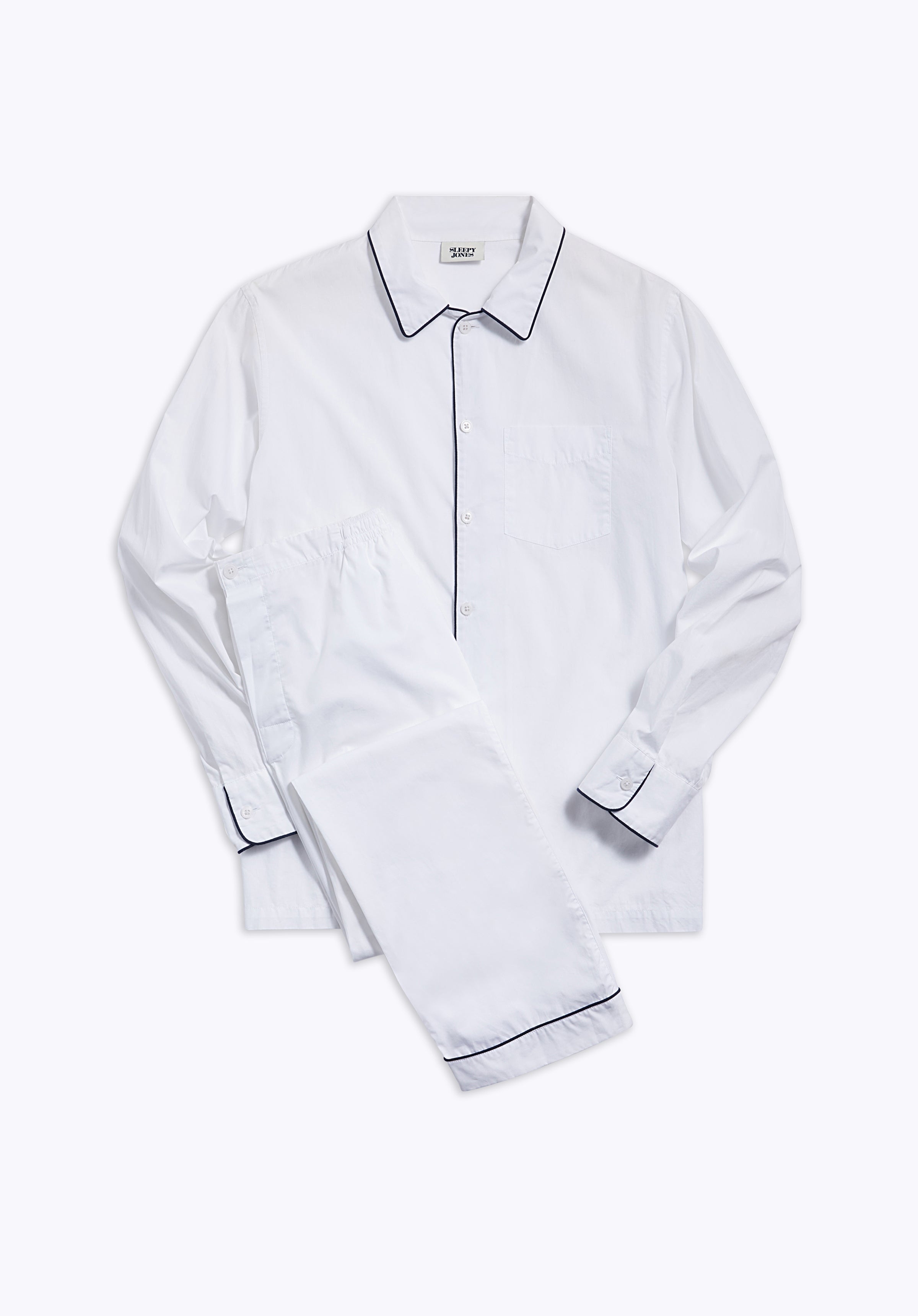 White Poplin