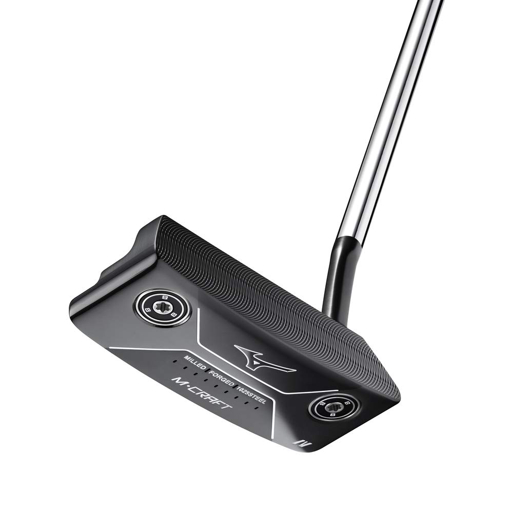 Mizuno M CRAFT Putter Line - Premium Golf Putters (Type I, II, III, IV, V, VI) for Precision Putting on Greens | Perfect for Professional & Amateur Golfers