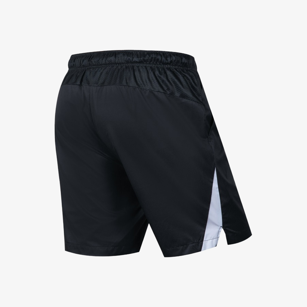 Victor Sports Shorts R 50208C - Men's Athletic Running Shorts with Pockets, Black - Perfect for Gym, Jogging & Outdoor Activities