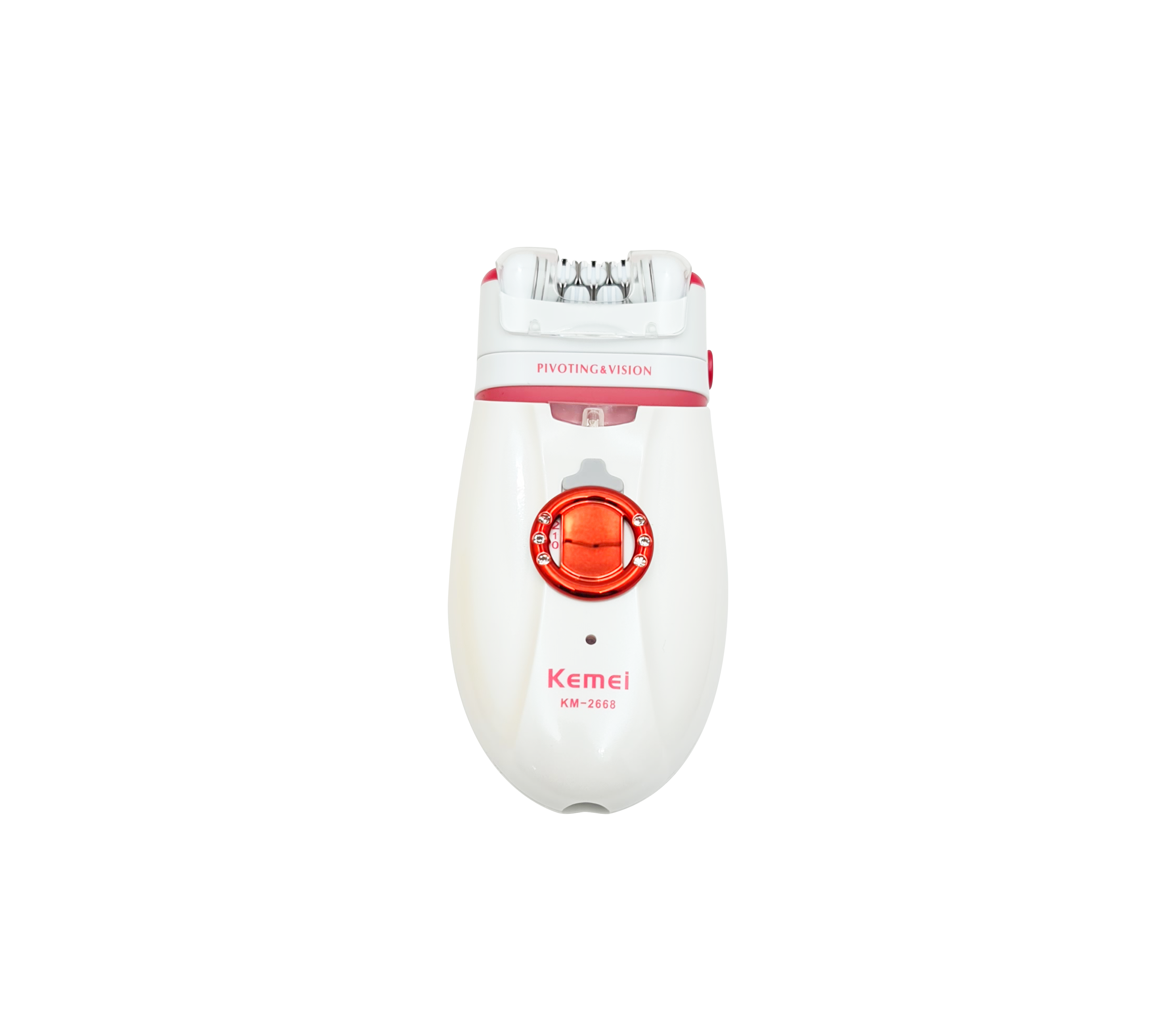 Kemei 2-in-1 Women's Hair Removal Device - Painless Epilator & Shaver for Smooth Skin at Home | Perfect for Legs, Arms, Bikini Line & Underarms