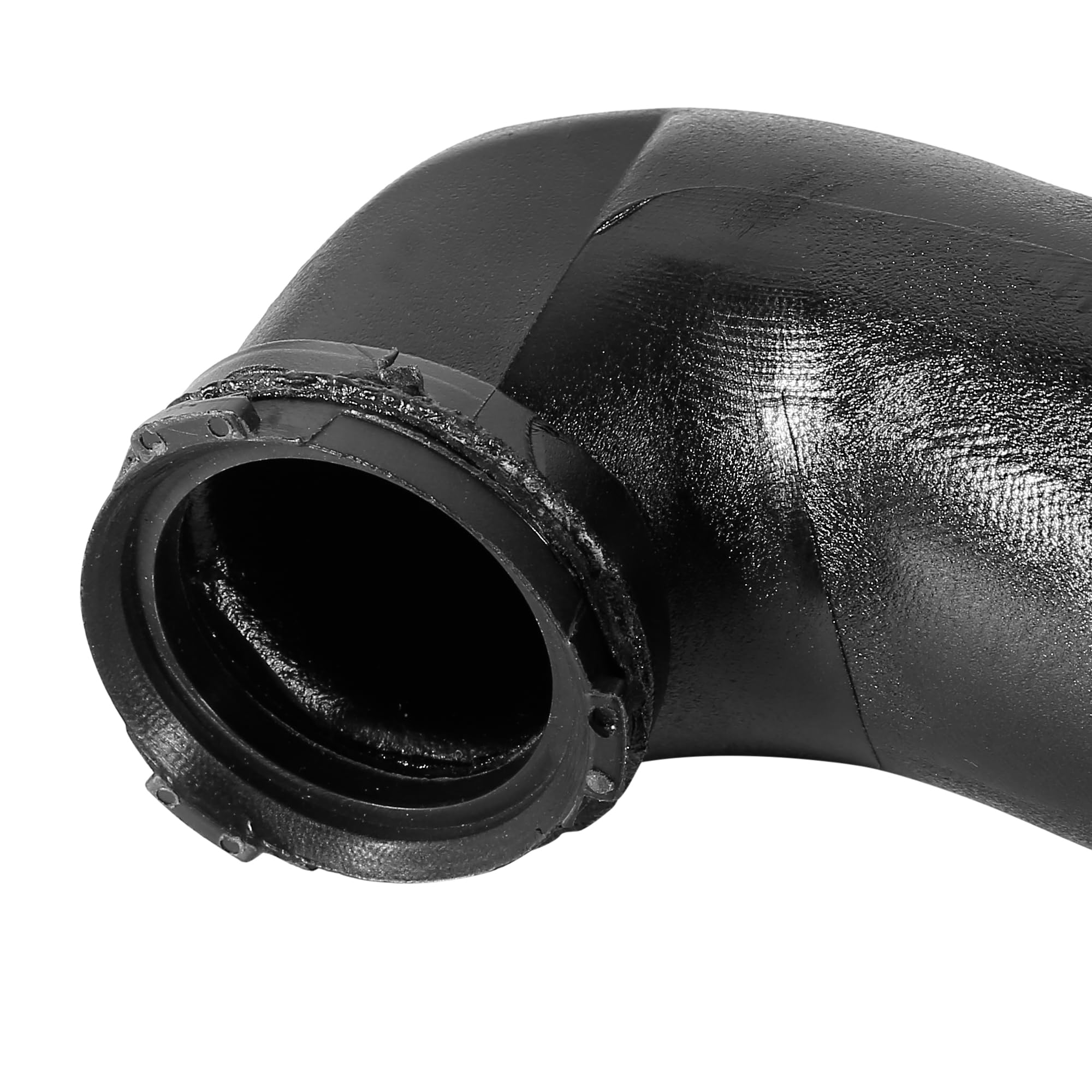 X AUTOHAUX Engine Air Intake Hose Replacement for BMW X6 740i 740Li - Compatible with Part #13717571348 - Improves Airflow & Engine Performance for Smooth Driving