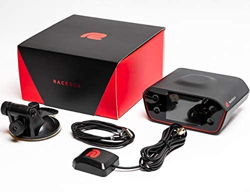 RaceBox Pro GPS 10Hz Lap Timer & Accelerometer - High Precision 0-100 Drag Meter with Mobile App for Motorsports, Track Racing & Performance Testing