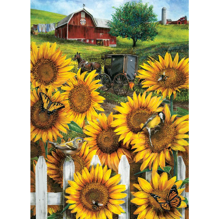 Country Paradise PZ500 - Premium Quality Home Decor for Modern Living Rooms & Bedrooms | Perfect for Farmhouse, Rustic, and Boho Style Interiors