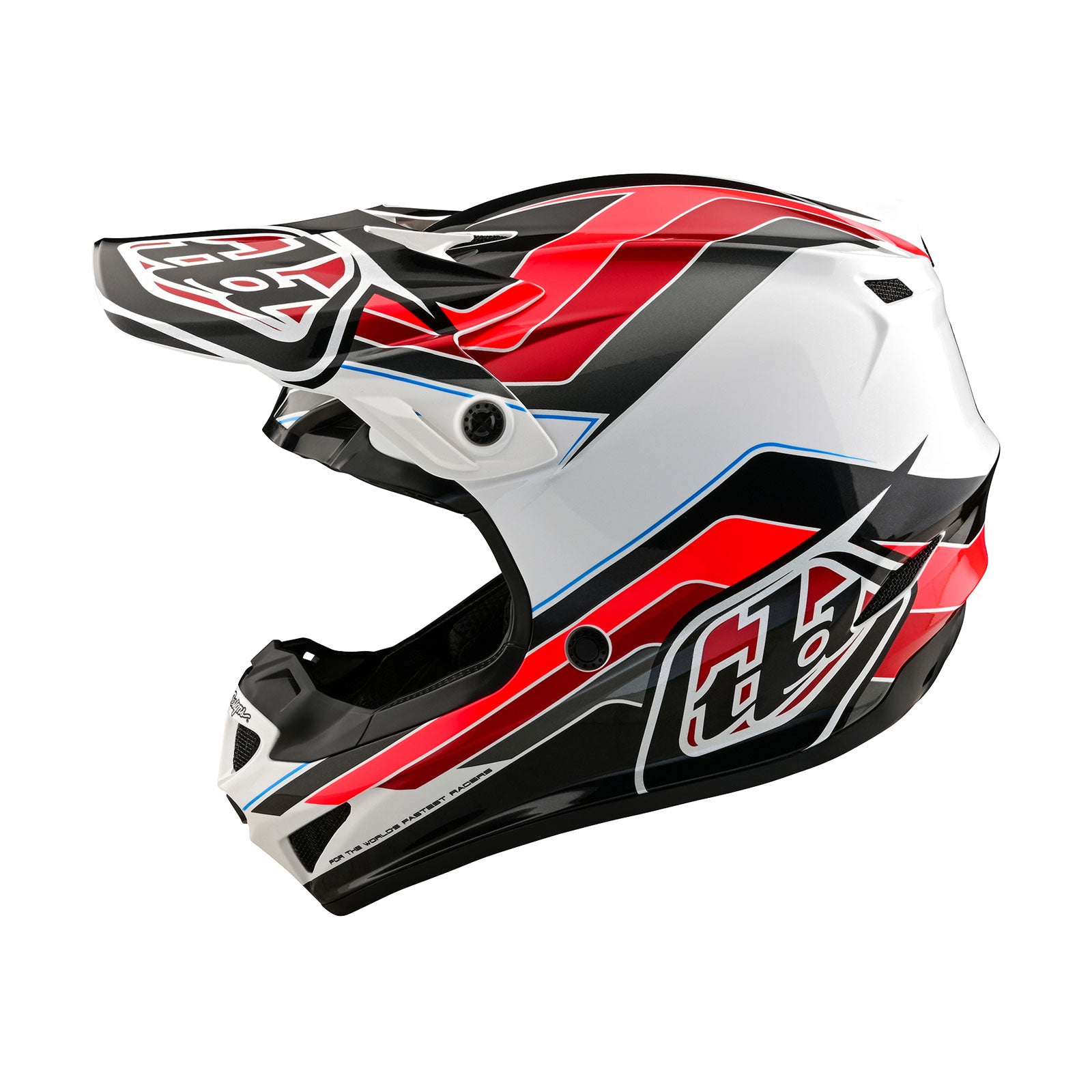 SE4 Polyacrylite Helmet with MIPS Technology - Charcoal & Red - Perfect for Cycling, Mountain Biking, and Outdoor Sports