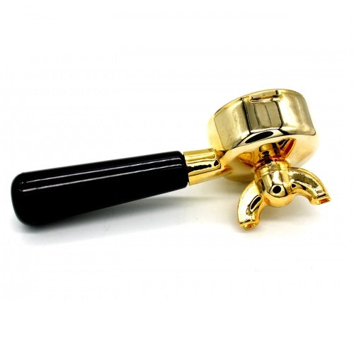 La Pavoni OEM Brass Portafilter for Millennium Series - Premium Espresso Machine Accessory | Perfect for Home Baristas & Coffee Shops