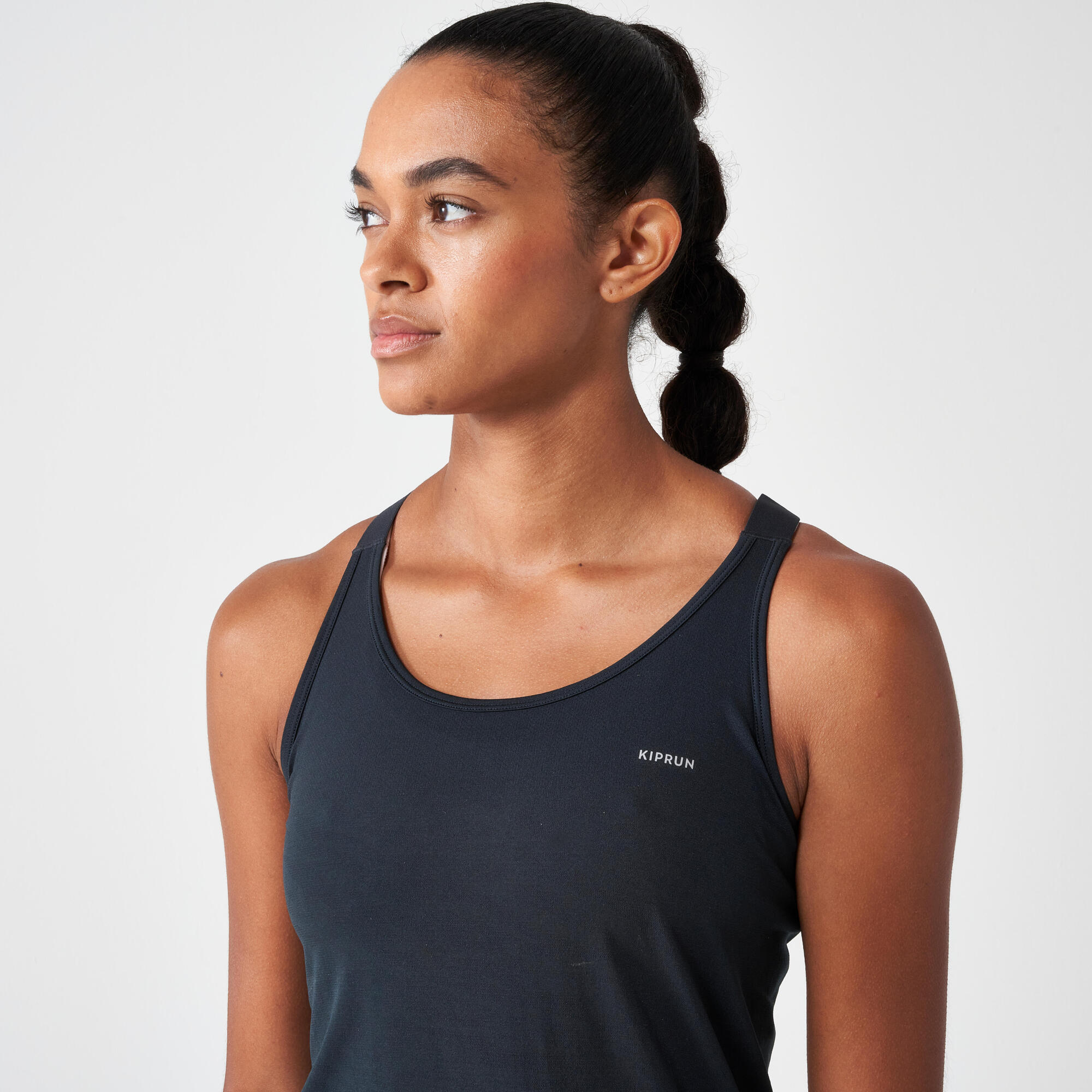 Kiprun Women's Run 500 Seamless Comfort Running Tank Top - Breathable Workout Shirt for Gym, Jogging & Yoga | Lightweight Athletic Top for Women
