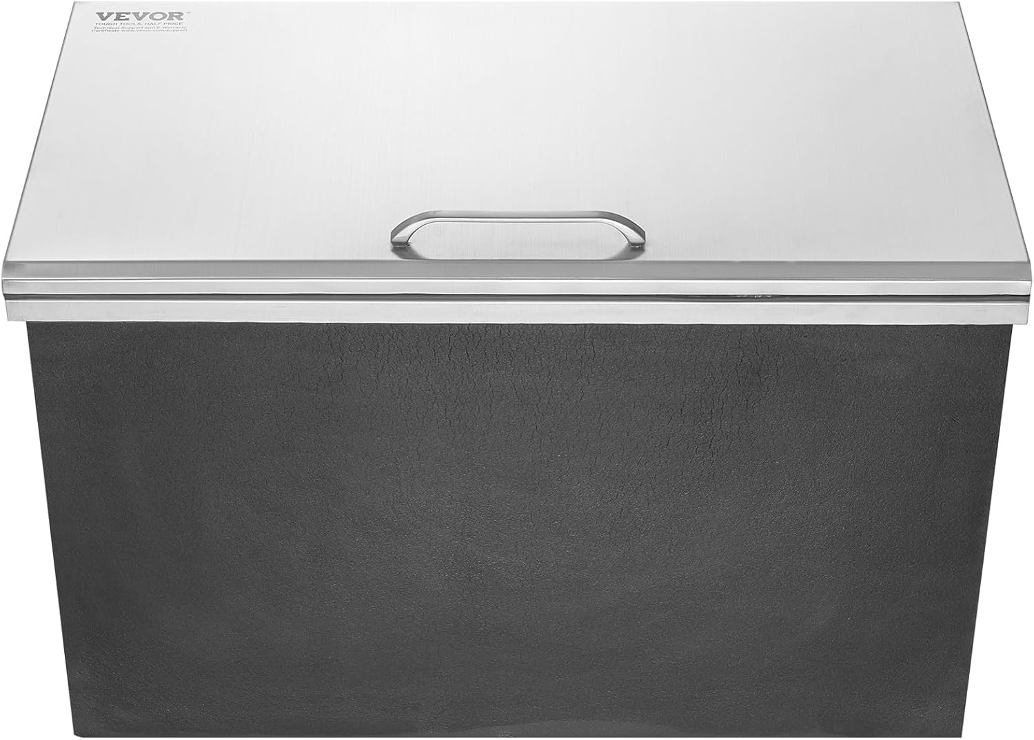 VEVOR 40QT Stainless Steel Drop-In Ice Chest Cooler - 24