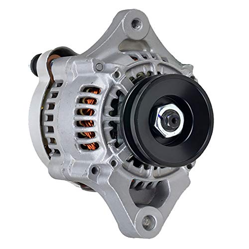 RAREELECTRICAL 55A 12V 1-Wire Alternator 7512B - High Performance Race Car Alternator Replacement for 12V Systems | Perfect for Drag Racing, Hot Rods & Custom Builds