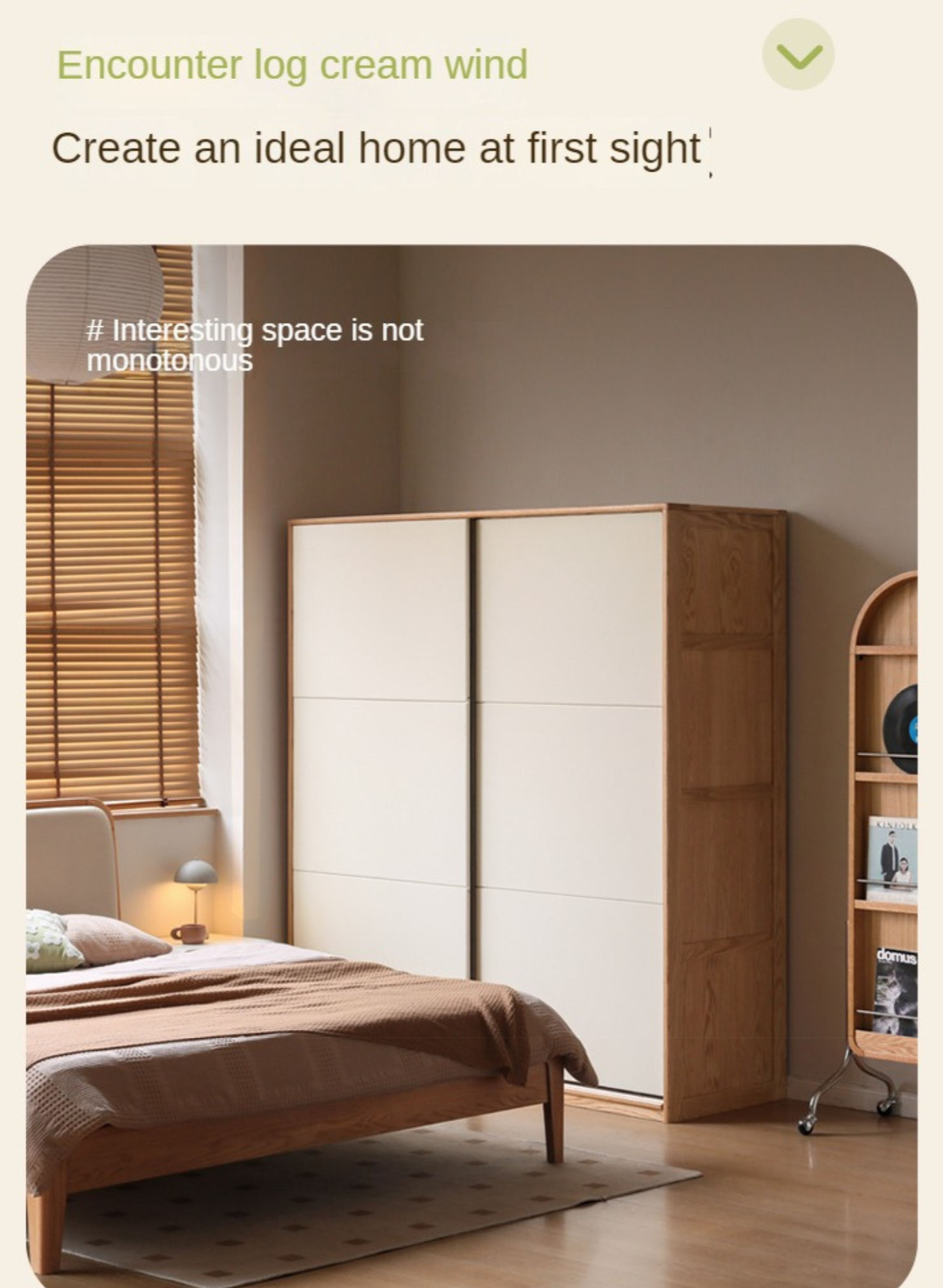Solid Oak Wood Sliding Door Wardrobe Closet - Spacious Storage for Bedroom, Closet, and Home Organization