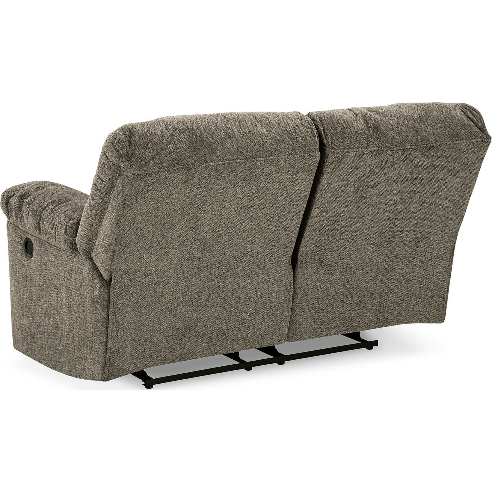 Alphons Reclining Loveseat - Modern Comfortable 2-Seater Sofa with Adjustable Backrest | Perfect for Living Room, Home Theater & Small Spaces