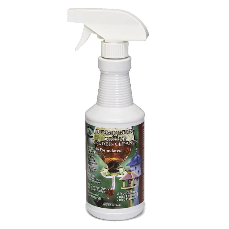 16 oz Hummingbird Feeder Cleaner - Safe & Effective Nectar Feeder Brush for Outdoor Bird Feeders - Perfect for Garden, Patio & Backyard Bird Watching