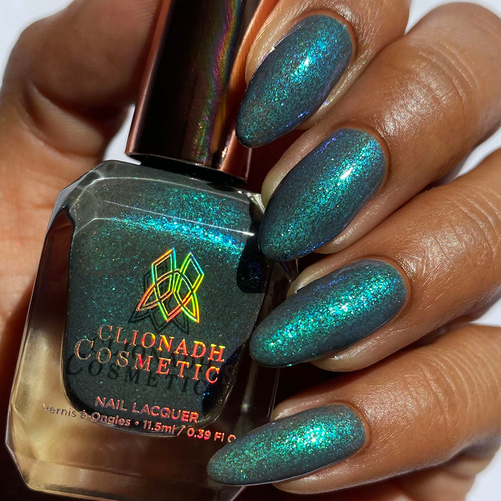 Nucleus Accumbens Nail Polish - Long Lasting Vegan Nail Lacquer for Women - Perfect for Parties, Weddings & Everyday Wear