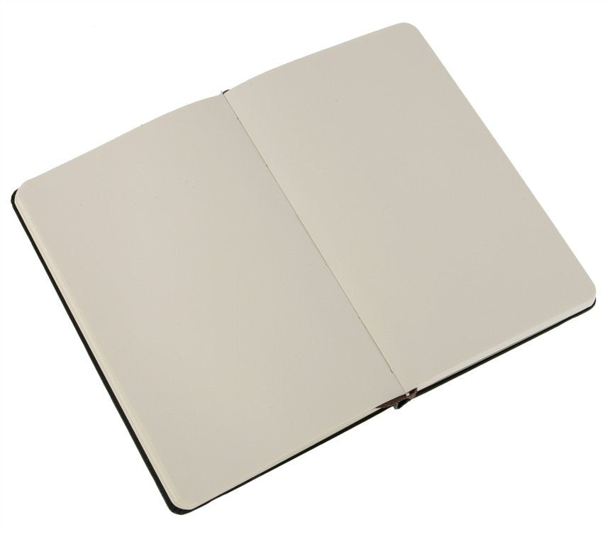 Moleskine Classic Plain Notebook - Hard Cover, Large (5