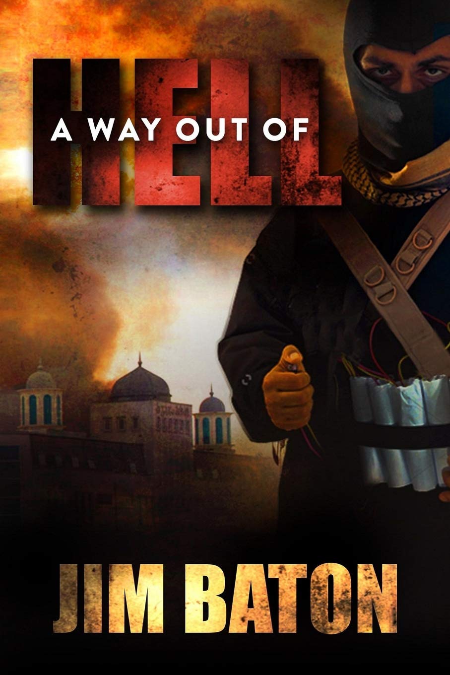 A Way Out of Hell (Peace Trilogy) - Inspirational Christian Fiction Book for Spiritual Growth & Redemption | Perfect for Bible Study Groups & Personal Reflection