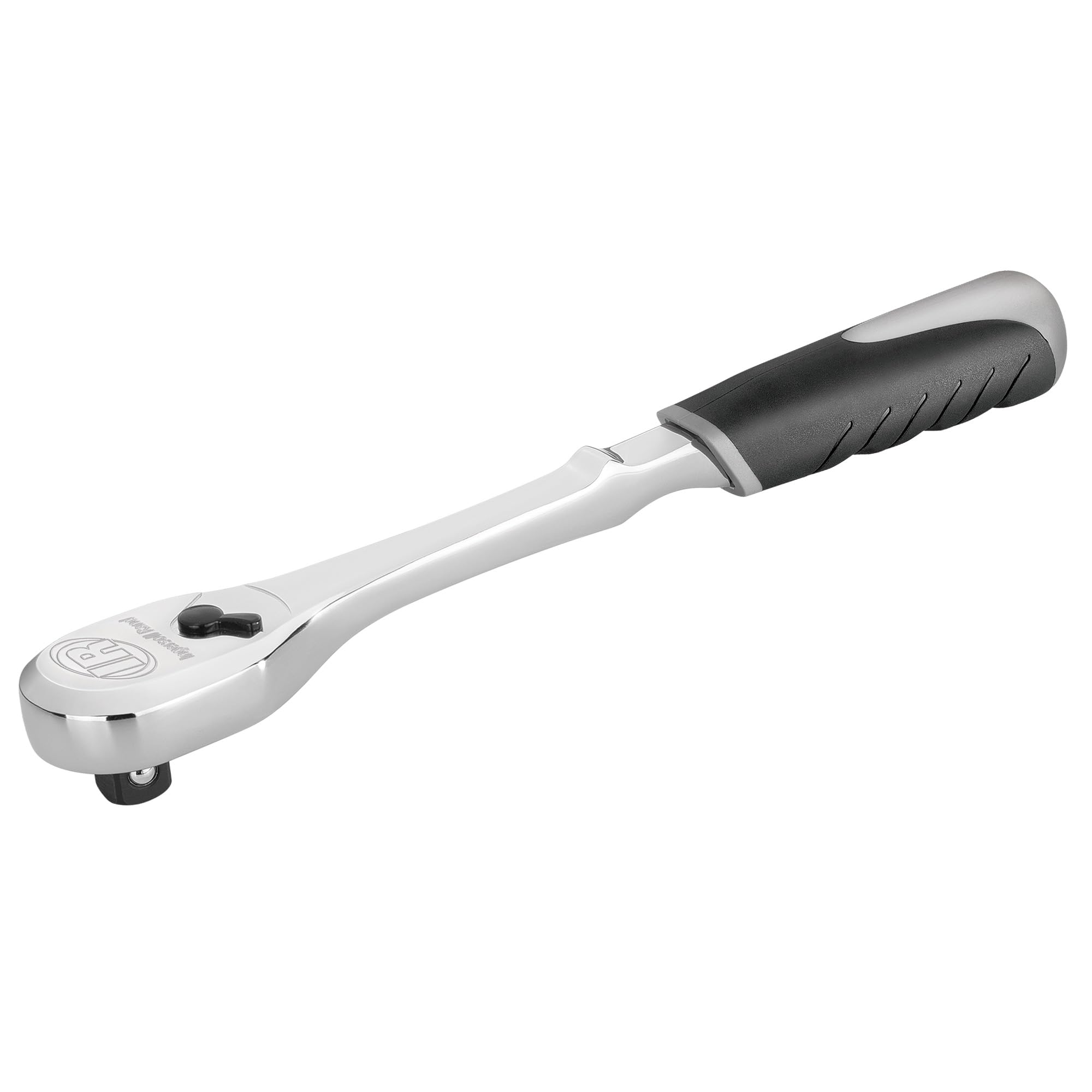 Ingersoll Rand 1/4 Inch Drive 90-Tooth Ratchet Wrench with Double Injection Handle - Heavy Duty Mechanics Tool for Automotive Repair & DIY Projects (Model 759991)