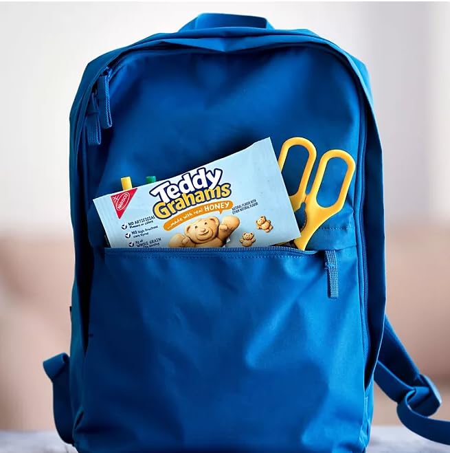 Schoolhouse Snacks Graham Cracker Variety Pack - 40ct Kids Snacks with Pokemon, Barnum's Animal Crackers & Teddy Grahams | Perfect for School Lunches, After-School Treats & Birthday Party Snacks