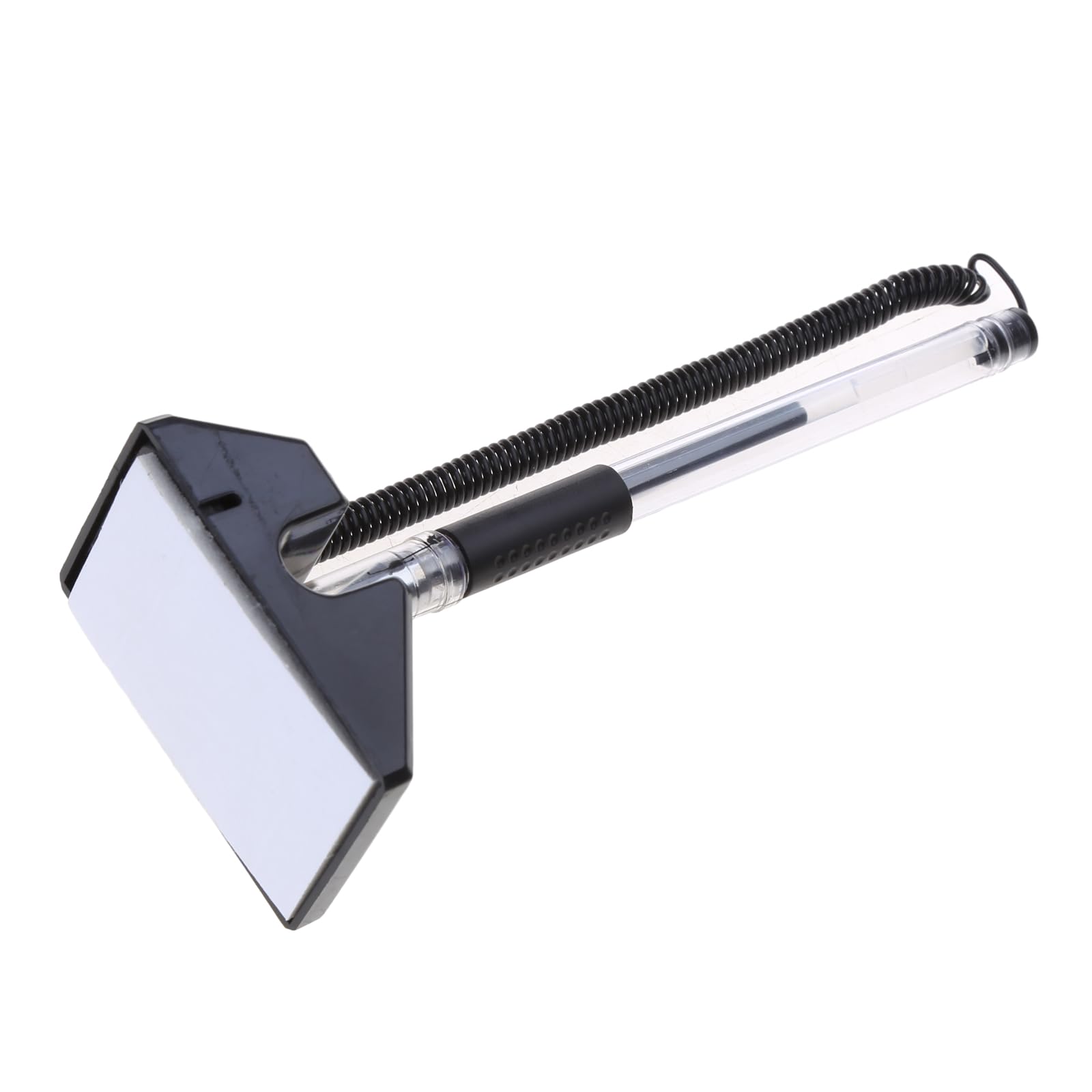 6 Pack Secure Counter Pens with Adhesive Chain - Anti-Theft Gel Ink Pens for Reception, Office & Hotel Front Desk - Perfect for Banks, Retail Stores and Customer Service Counters